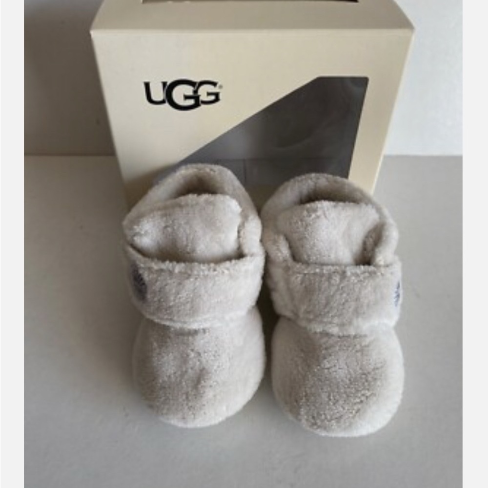UGG Soft Cream Infant Booties